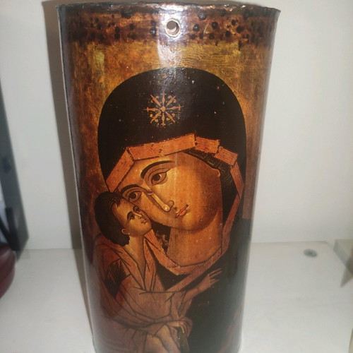 Icon of Virgin Mary theotokos new, height 22cm