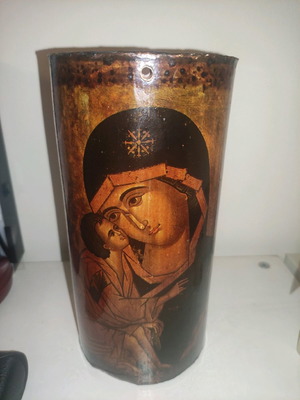 Icon of Virgin Mary theotokos new, height 22cm