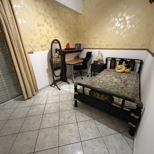 Lux apartment with 3 bedrooms in Heraklion, fully equipped and furnished