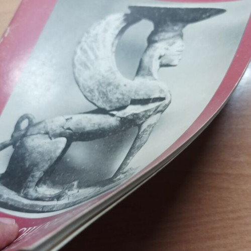 Book Die Archaische Nekropole 1973 like new, German