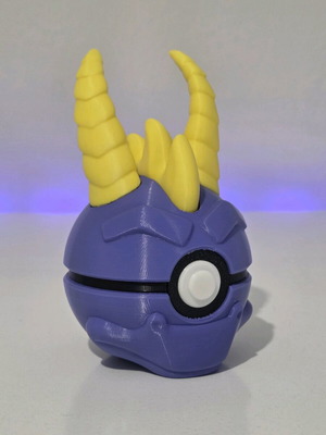 Spyro Pokéball 3D printed figure