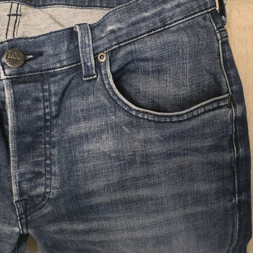 Men's jean Lee Daren w32 l32 like new, blue