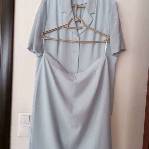 Women's Tailored Suit blue XL like new