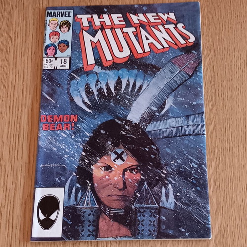 New Mutants (1983) #18 Marvel Comics used, English