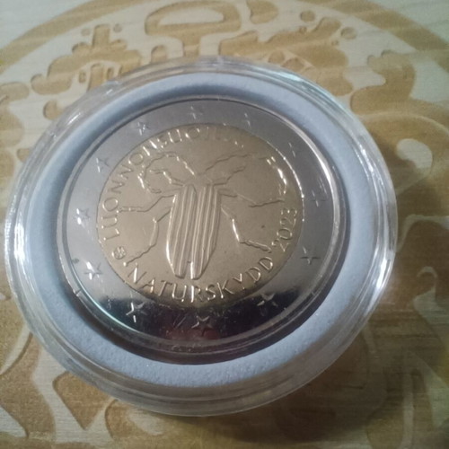 Finland 2 euro 2023 nature conservation coin uncirculated