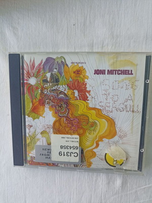 Joni Mitchell Song to a Seagull CD like new, rock