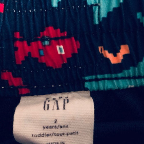 GAP swimwear for boy like new, multicolor, size 98 cm, 2 years
