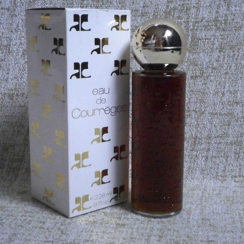 Eau de Courreges EDT women's perfume new with box 228 ml