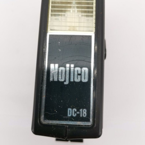 Nojice DC 18 camera flash used