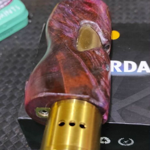 Stabwood μηχανικό mod με Goon χρυσό RDA