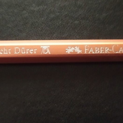 Faber Castell Albrecht Duerer watercolor pencil 252 Copper