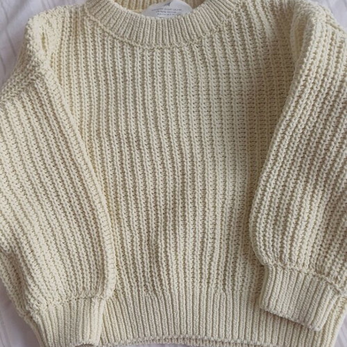 H&M sweater like new for girls 2-4 years yellow