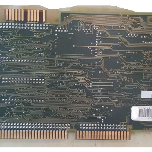 Retro HP D1180-60013 graphics card used, 256 KB, ISA slot, 1989