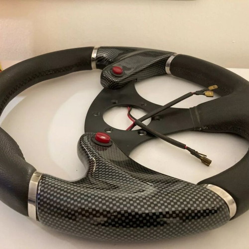 Ranieri steering wheel new with MOMO adapter new