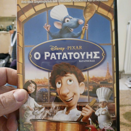 DVD Ratatouille new