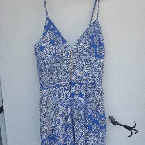 Zara playsuit boho chic floral paisley, new without tag