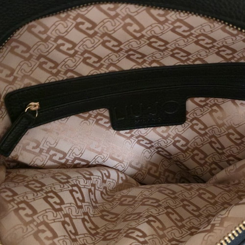 Liu Jo backpack like new, black with gold details