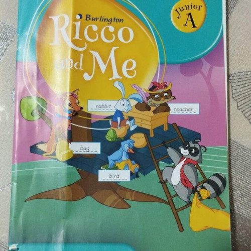 Ricco and Me Junior used English book set
