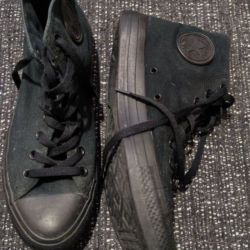 Converse All Star sneakers like new, size 41, black