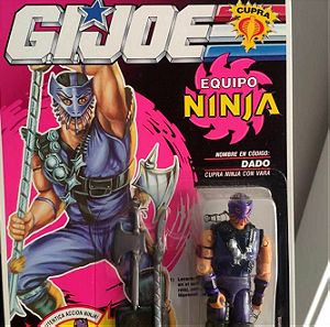 GIJoe Dice (V1) 1992 Spanish version (Ninja Force)