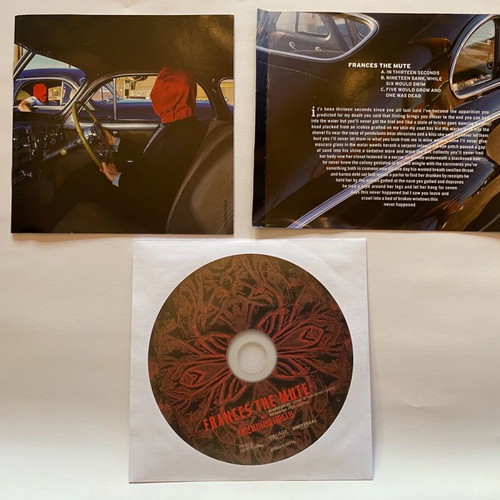 Mars Volta Frances the Mute CD used without jewel box
