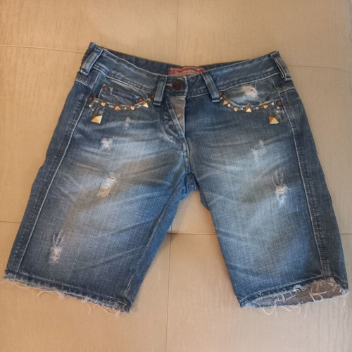 RossoDisera denim shorts used size 40 with new size 38 gift