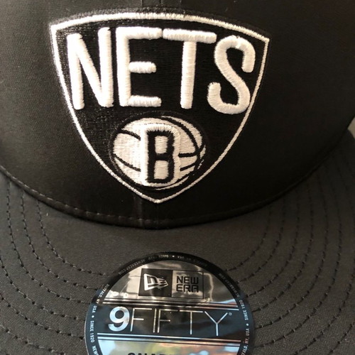 New Era Brooklyn Nets NBA 9FIFTY SNAPBACK cap new medium-large