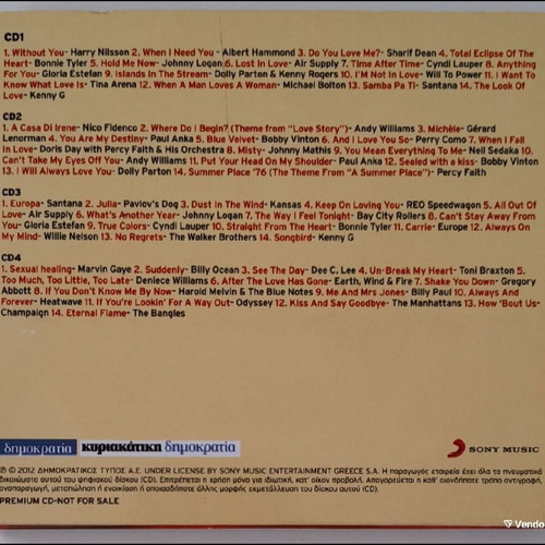 CD The Erotic Blues new, collectible box set 4 discs