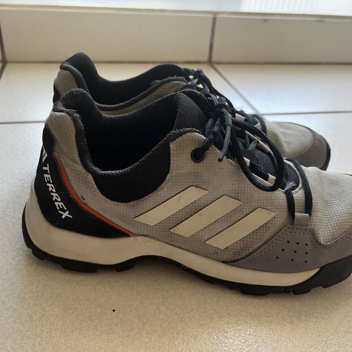 Adidas Terrex sneakers used, size 37.5, gray and blue