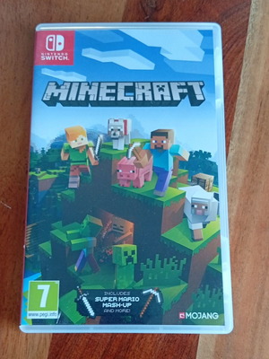 Minecraft Nintendo Switch game like new