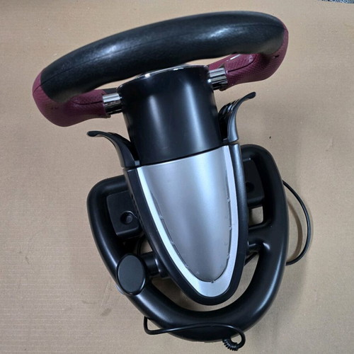 Hama Thunder V5 PS3 Racing Wheel used for PlayStation 3