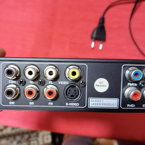Elite DVD player used