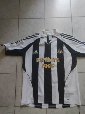 Newcastle 2005-2006 Adidas football shirt large like new