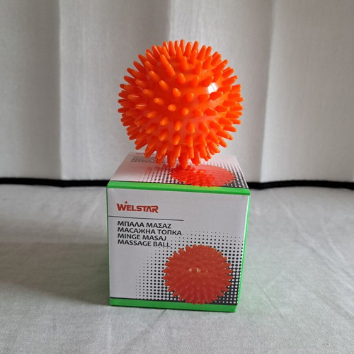 Massage ball new, 9 cm diameter, stress relief