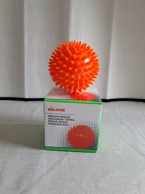 Massage ball new, 9 cm diameter, stress relief