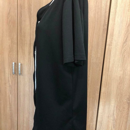 Urban Classics blouse, black and white, size M