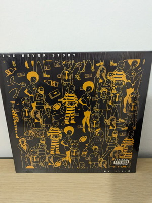 2 x LP J.I.D – The Never Story {SEALED}