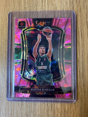 Panini EuroLeague 2025/26 Kostas Sloukas /25 card PAO