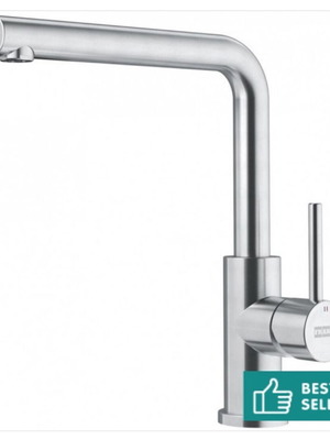 Franke Smart Glenda Swivel Side HP SS kitchen faucet new, stainless steel