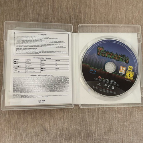 Terraria PlayStation 3 used, English version