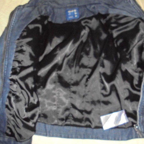 Madlen jean jacket new, small size, blue
