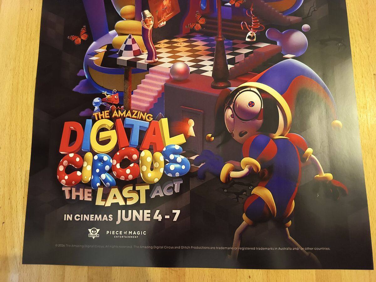 The Amazing Digital Circus The Last Act… - € 3,25 - Vendora.cy