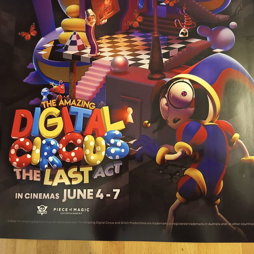 The Amazing Digital Circus The Last Act poster