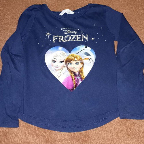 Girls' clothing set size 6, like new, H&M