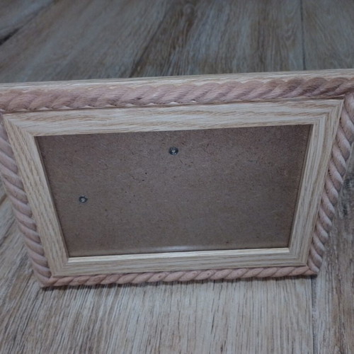 Set of wooden photo frames 15x18 & 13x18 like new