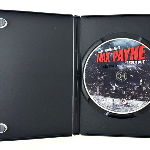 Max Payne DVD used with Greek subtitles