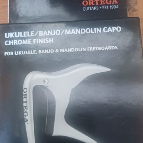 Ortega capo for ukulele, banjo, mandolin
