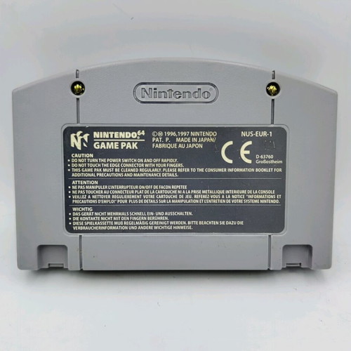 Pokemon Stadium Nintendo 64 μεταχειρισμένο με εγχειρίδια και transfer pack