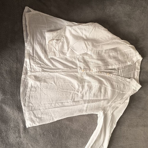 Marks & Spencer shirt size S white, like new, cotton