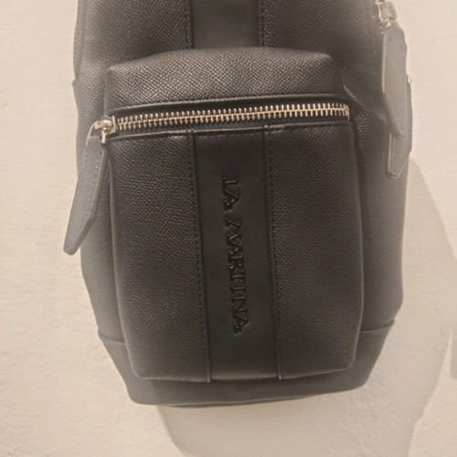 La Martina women's crossbody bag used, dark blue